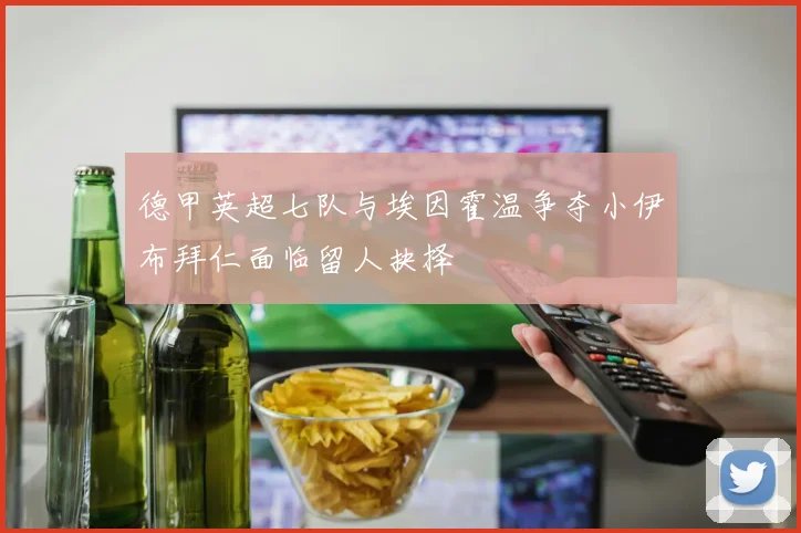 德甲英超七队与埃因霍温争夺小伊布拜仁面临留人抉择